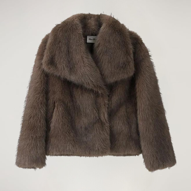 Luxe™ Faux Fur Jas voor Dames