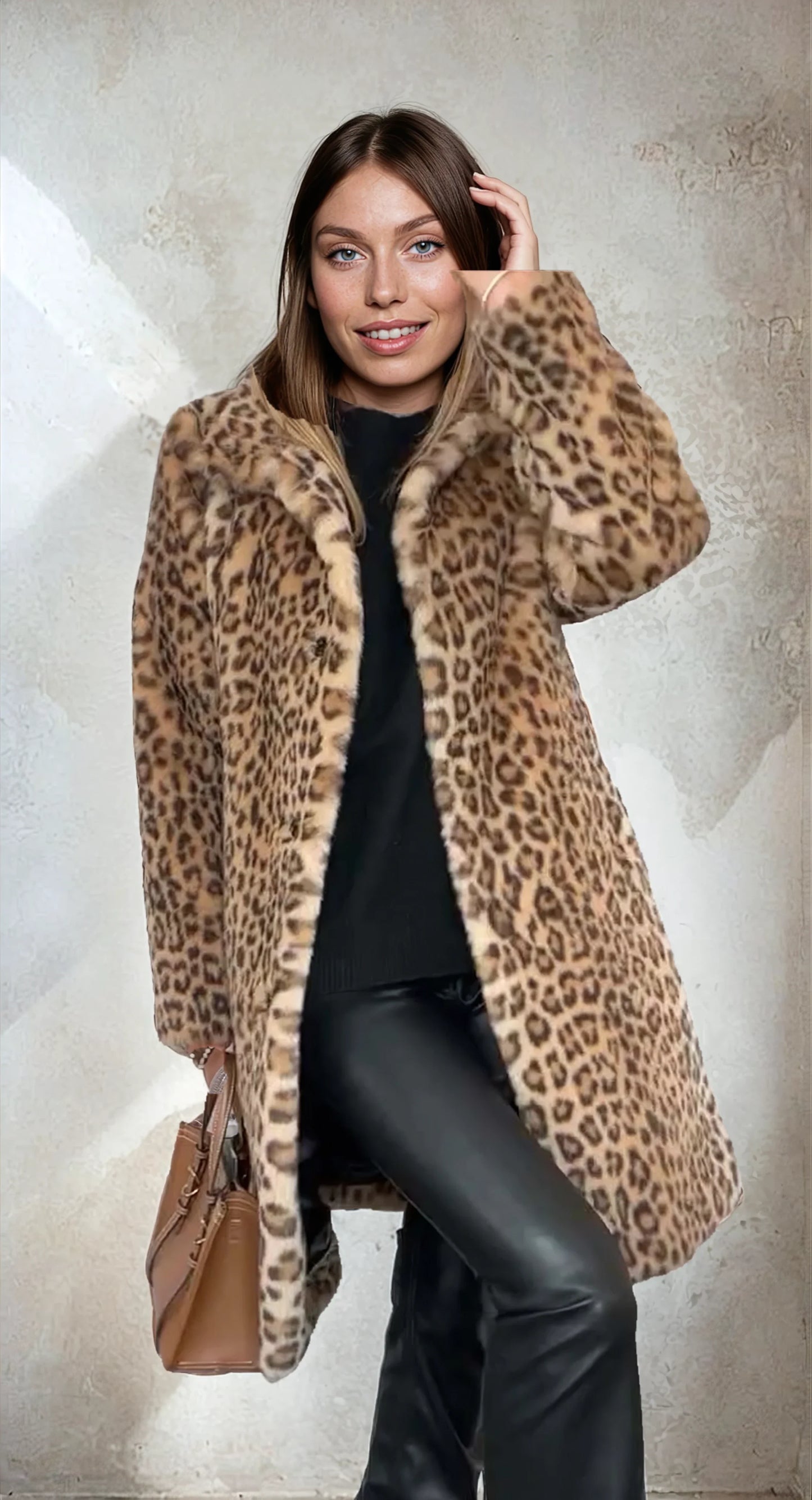 Shaunie™ Luipaard Jasje