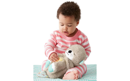 Ademende Otterknuffel