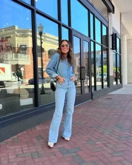 Noah | Stijlvolle Jeans met Hoge Taille