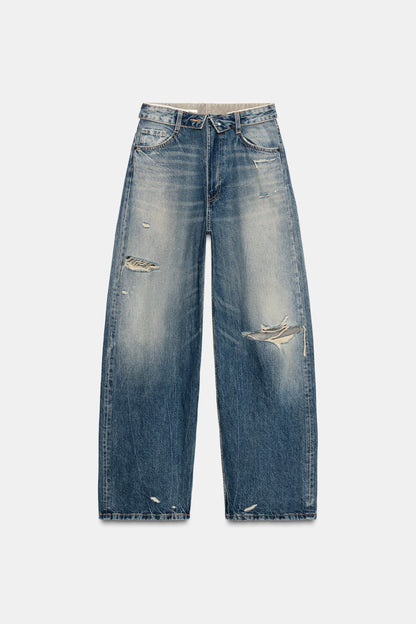 Mayala - Flipped Taille Jeans