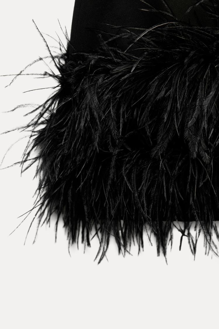 Claudia | Minikleed met Verenrand