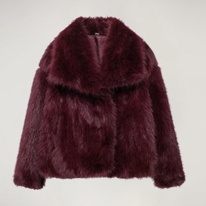 Luxe™ Faux Fur Jas voor Dames