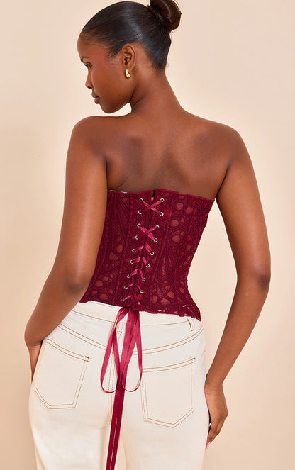 PLT - Corset Top