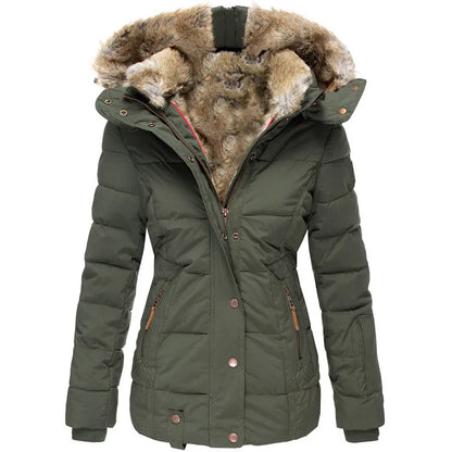 Lize™ Warme Dames Winterjas