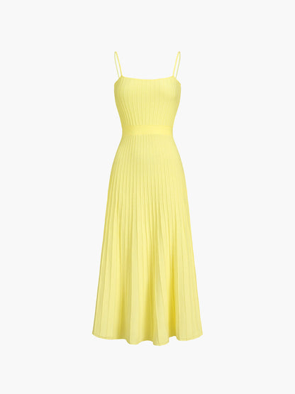 Addison - Rib Midi Sundress