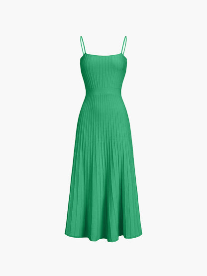 Addison - Rib Midi Sundress