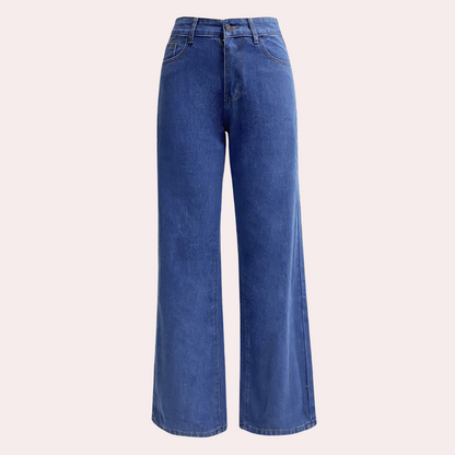 Emma | Hoge Taille Rechte Jeans