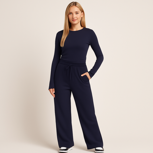 Lucía Belmont | Luxe Dames Loungewear Set in 8 Kleuren
