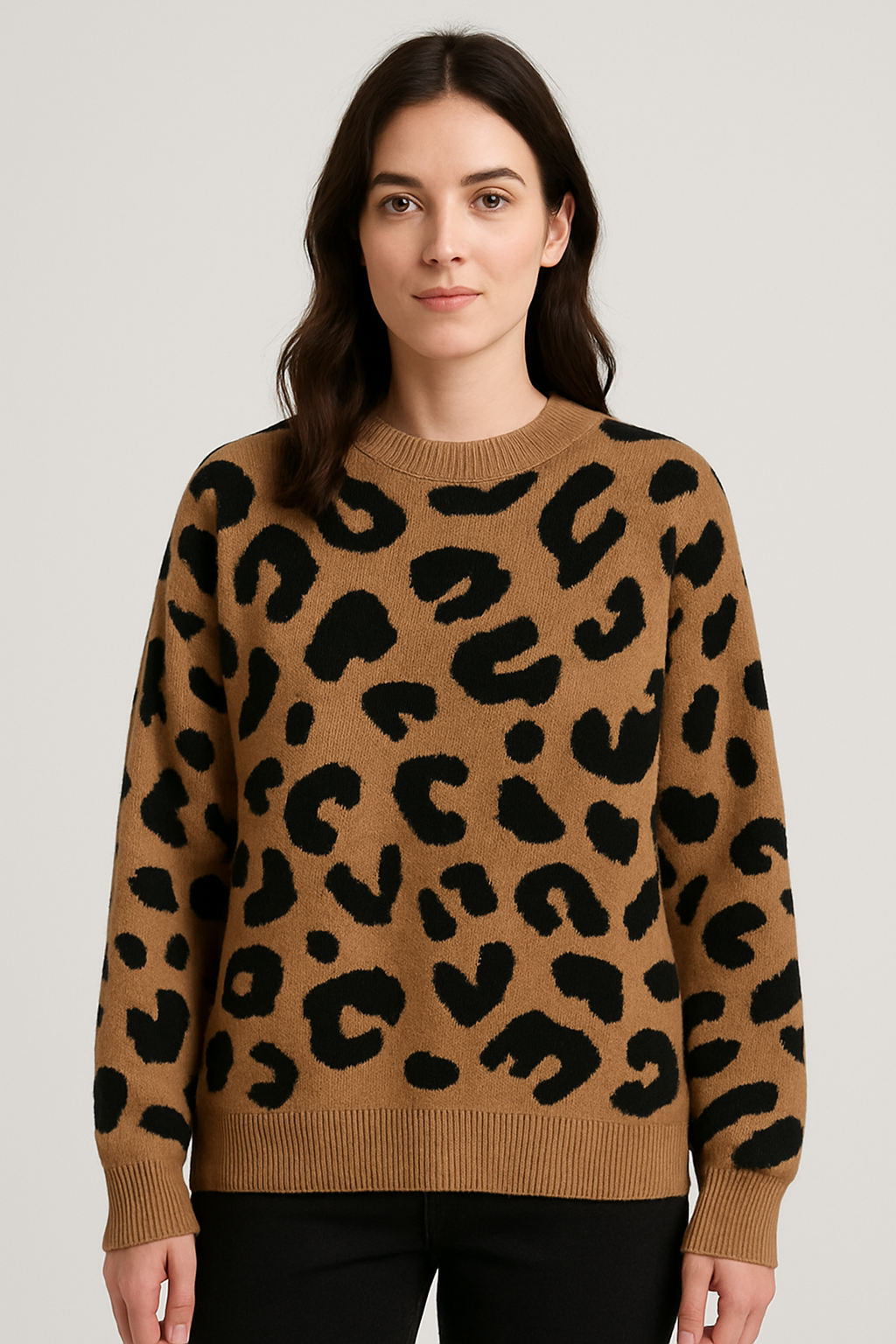 Damestrui met dierenprint - Arlisse