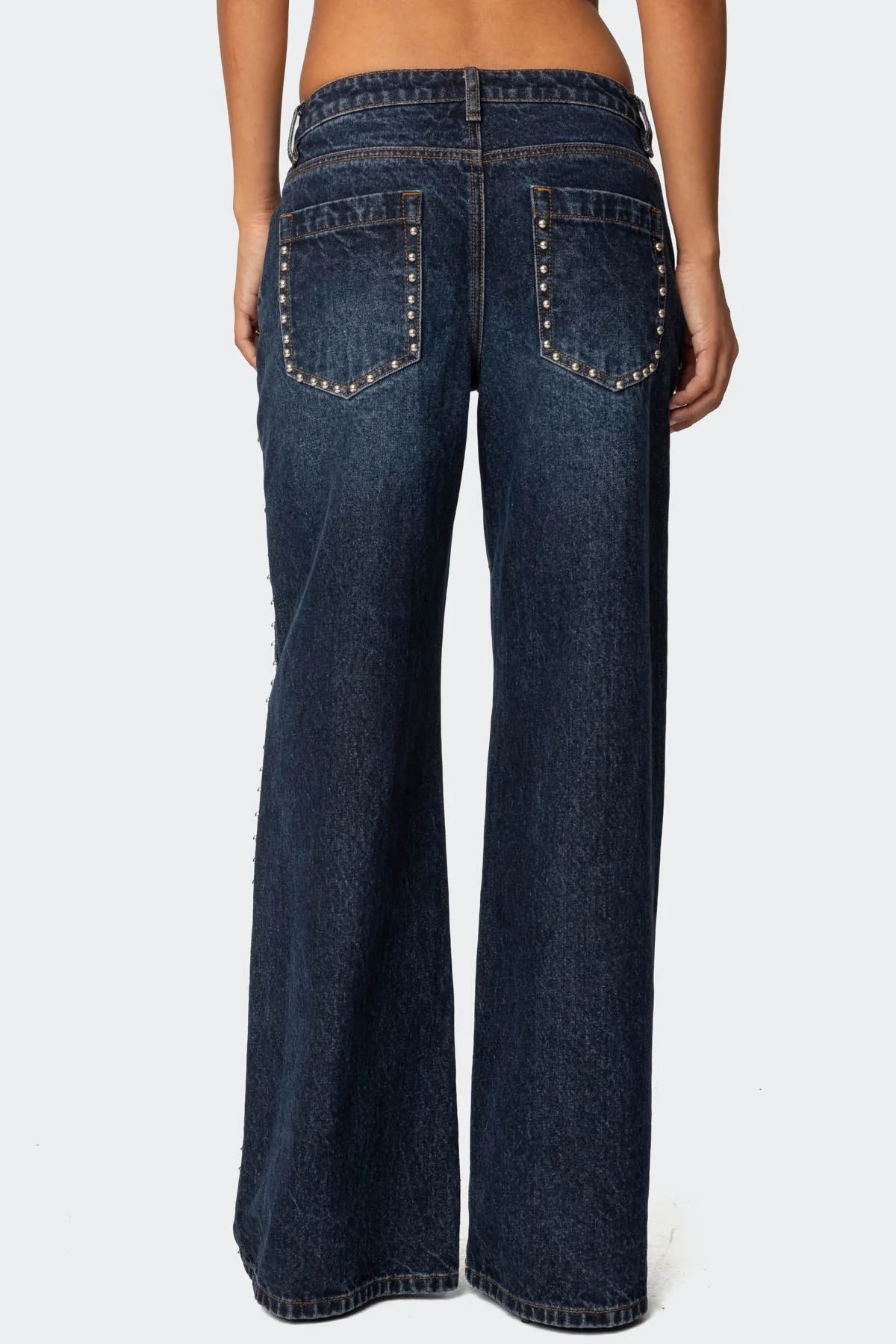 Ediktd - JEANS MET STUDS