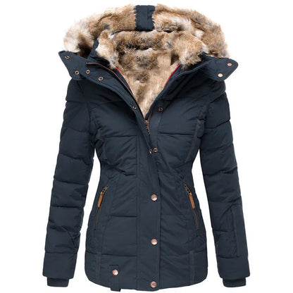 Lize™ Warme Dames Winterjas