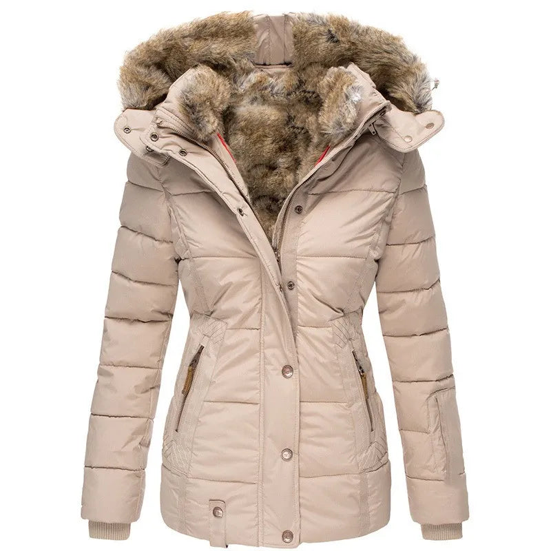 Lize™ Warme Dames Winterjas