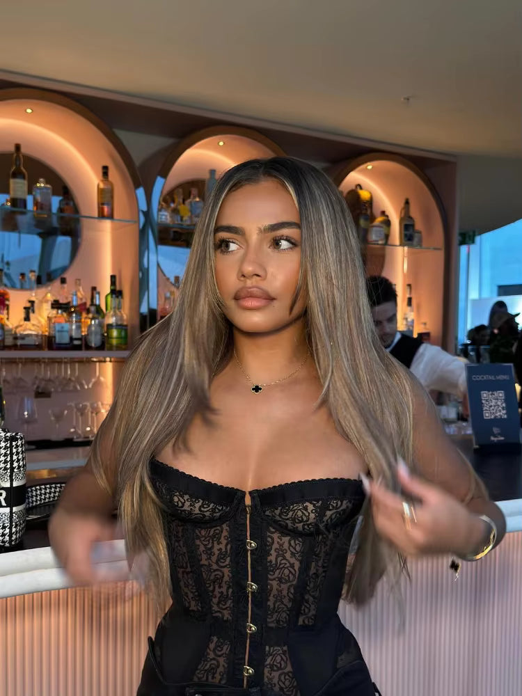 AP - Kanten Top Corset