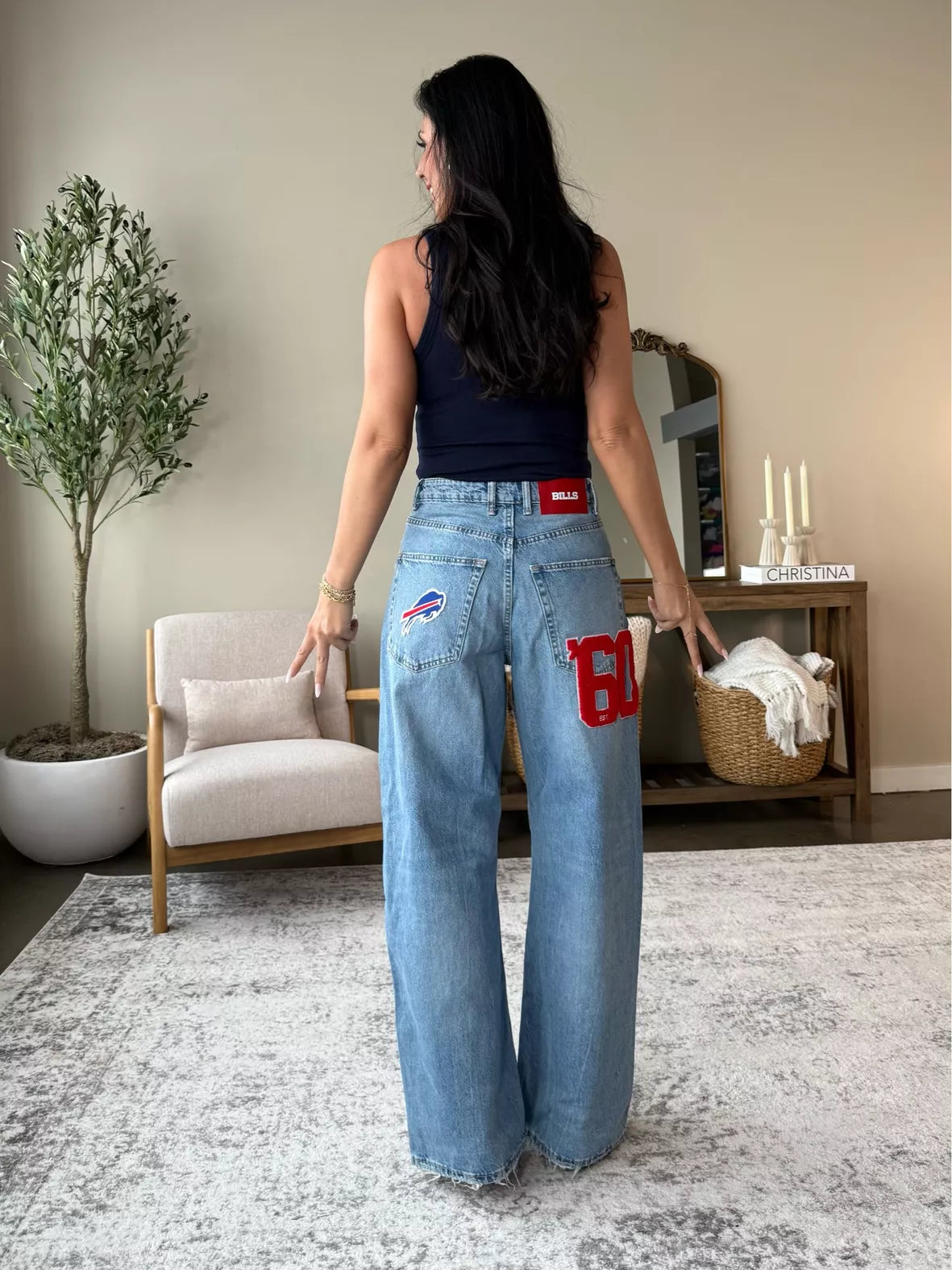 NFL 60 - Bills Jeans