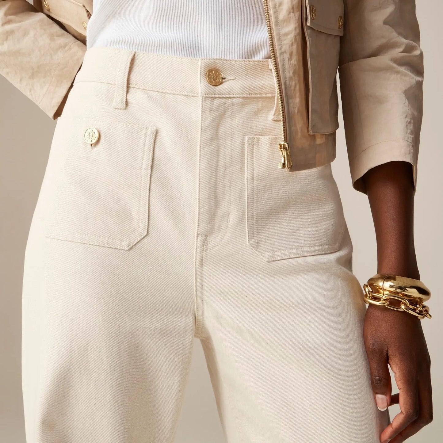 Mia | Comfortabele Jeans met Wijde Pijpen