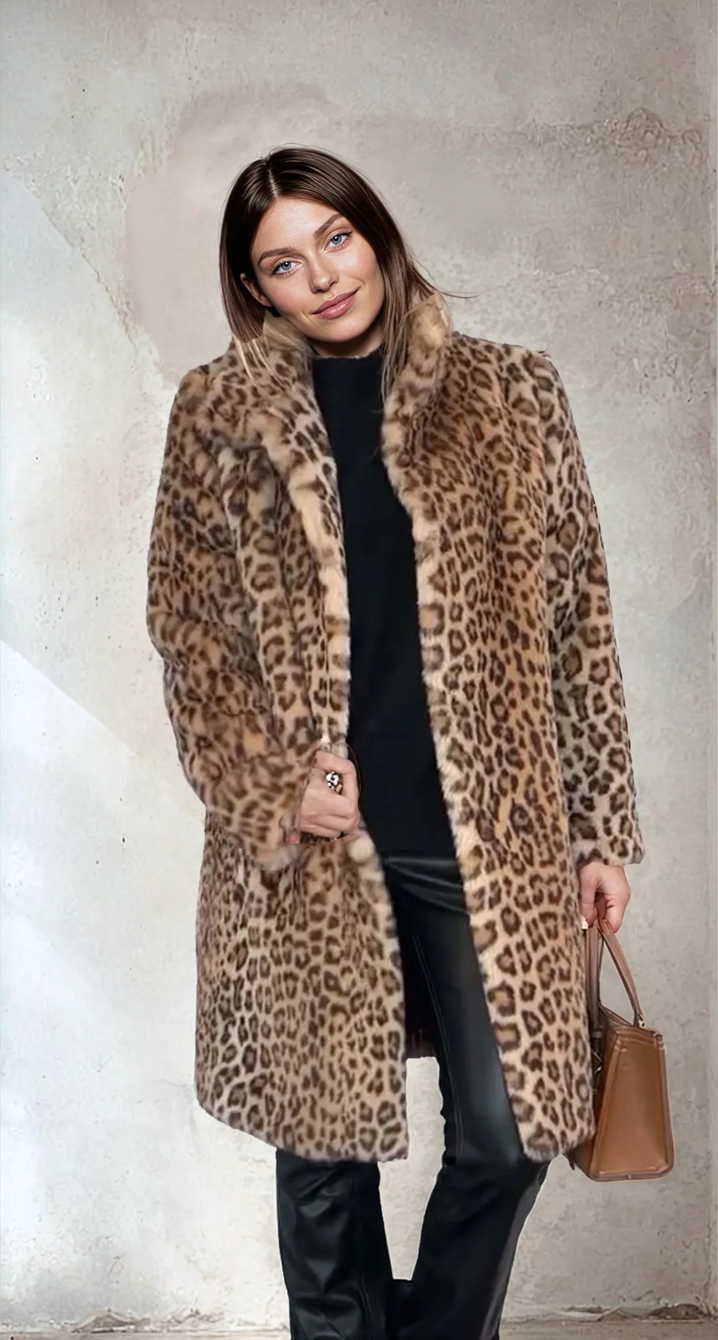 Shaunie™ Luipaard Jasje