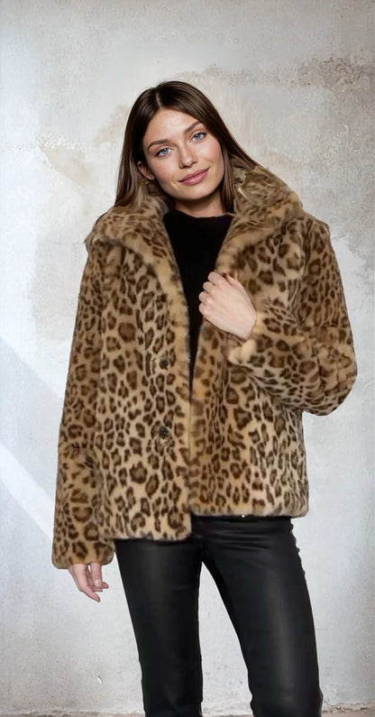Shaunie™ Luipaard Jasje