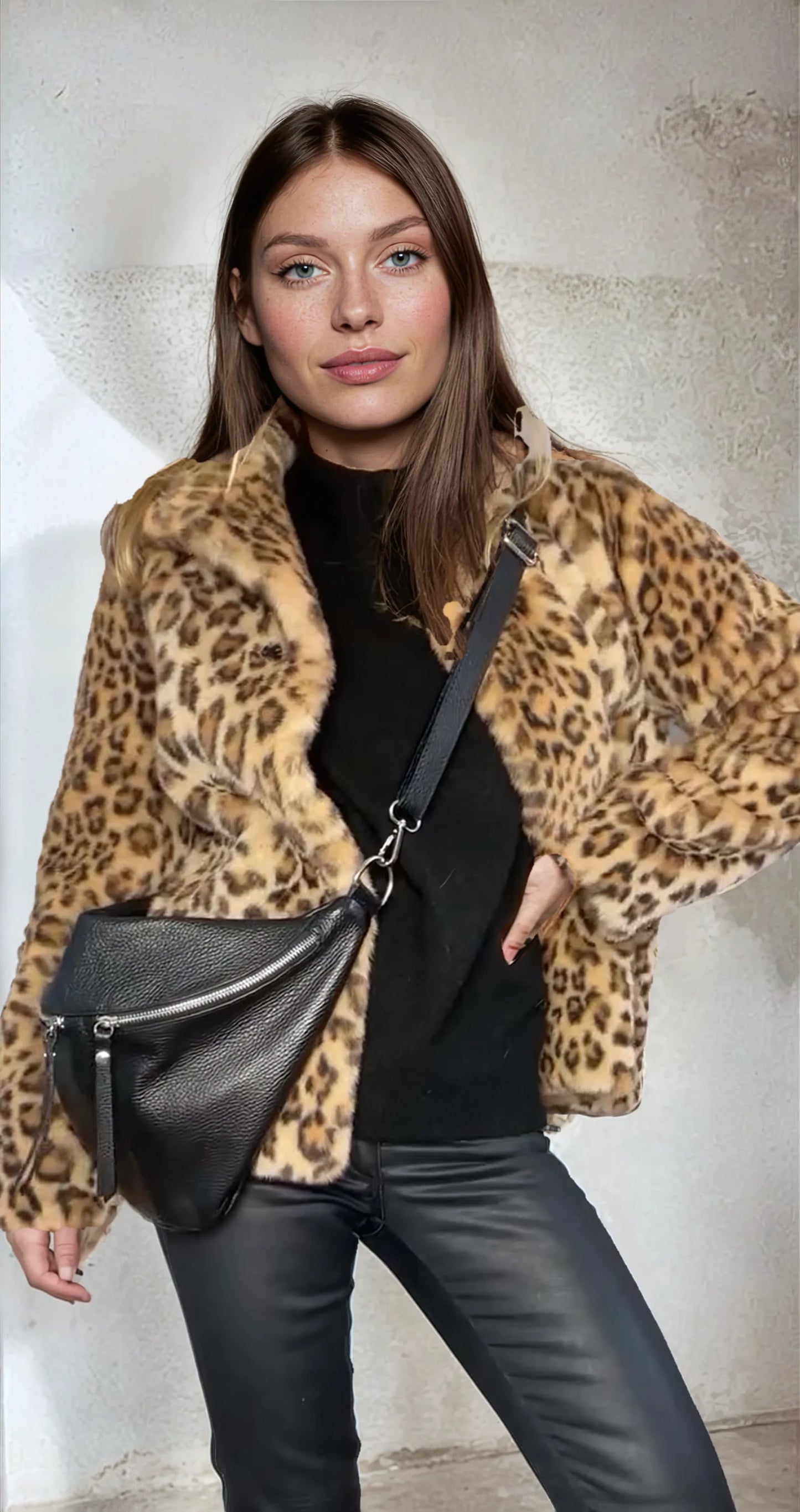 Shaunie™ Luipaard Jasje