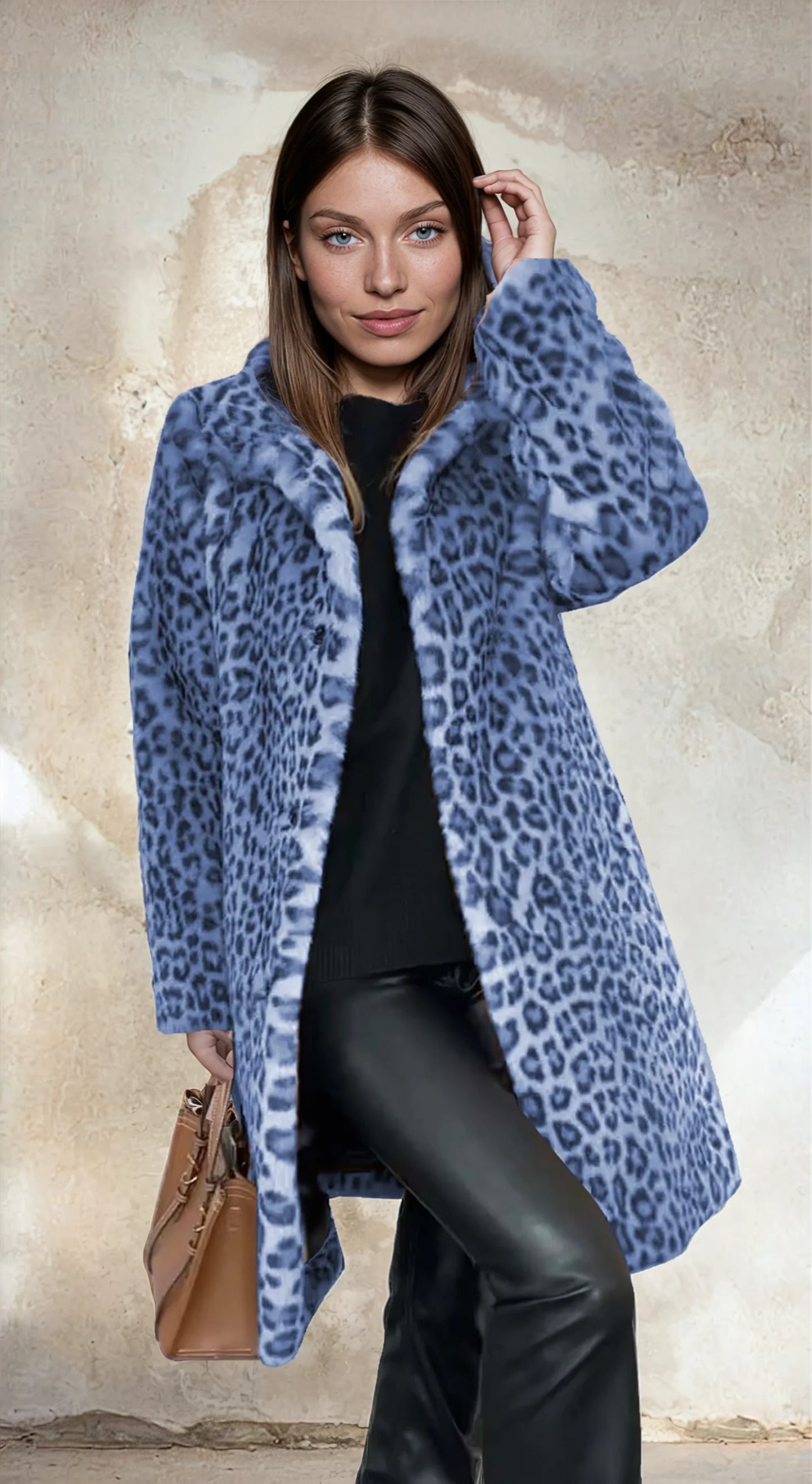 Shaunie™ Luipaard Jasje