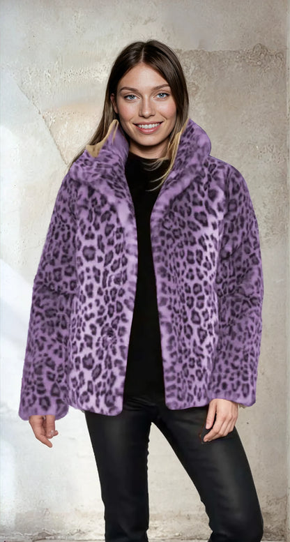 Shaunie™ Luipaard Jasje