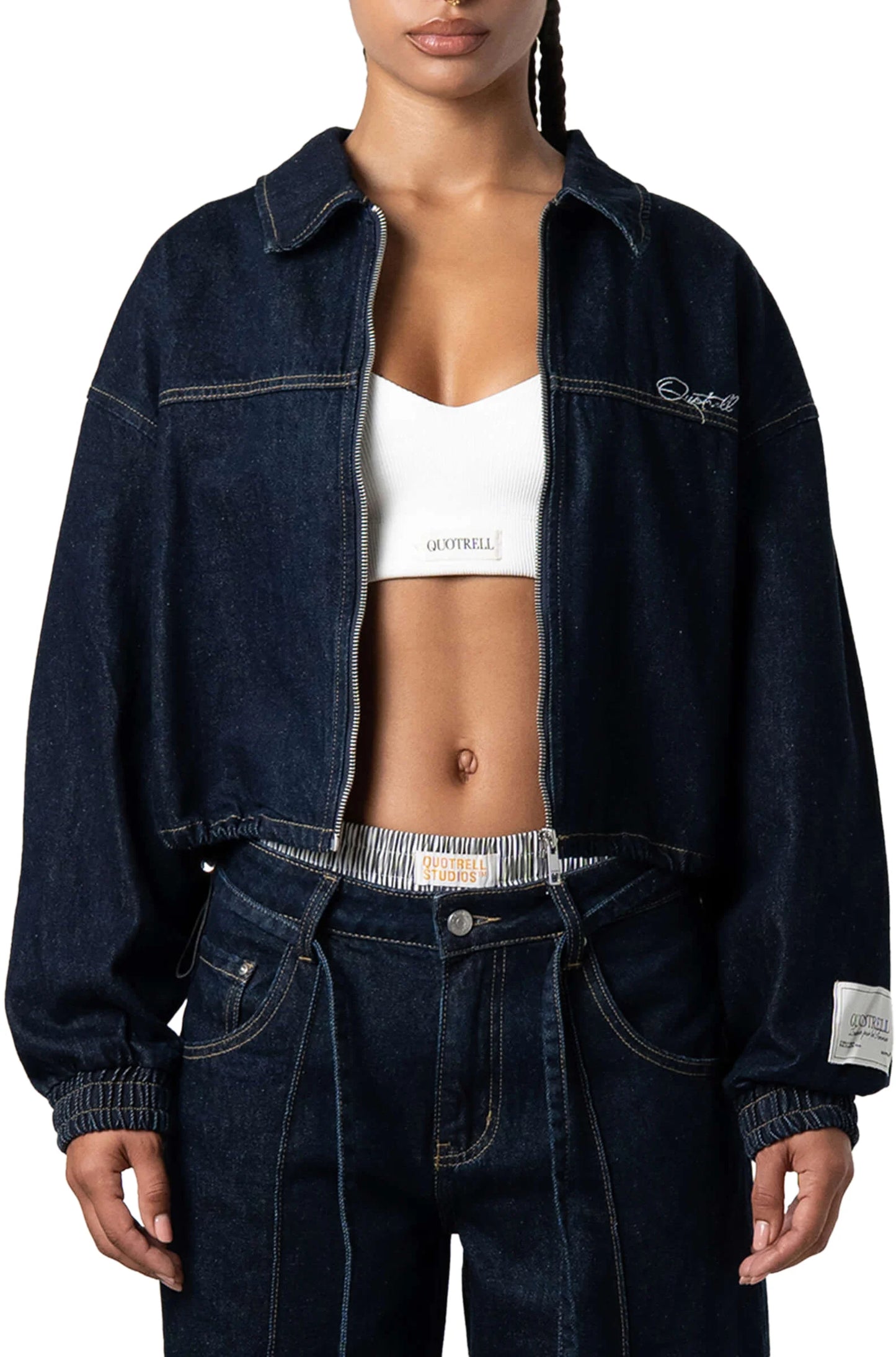 QTRL | Denim Set